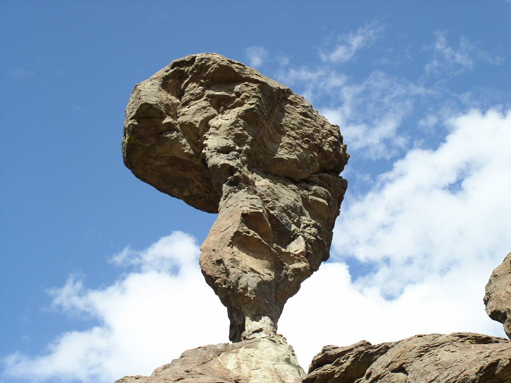 Balance rock park idaho by ponytailbob