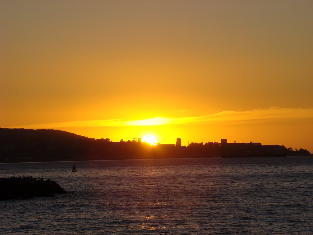 ATARDECER EN VIÑA DEL MAR by YCIFUENTEST