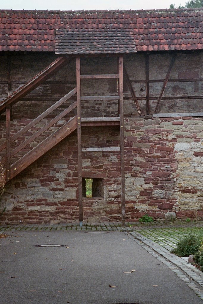 Alte Mauer in Weil der Stadt by S.Griesbach