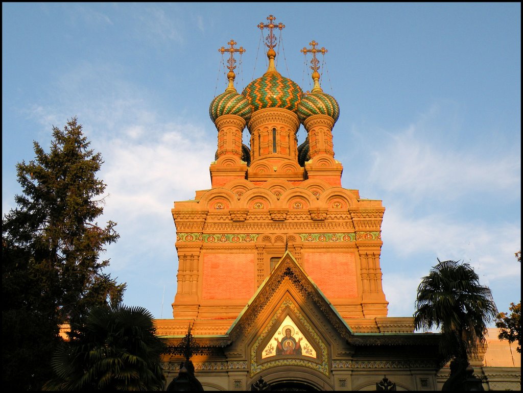 Russian Orthodox Church of Florence....© by leo1383 by leo1383