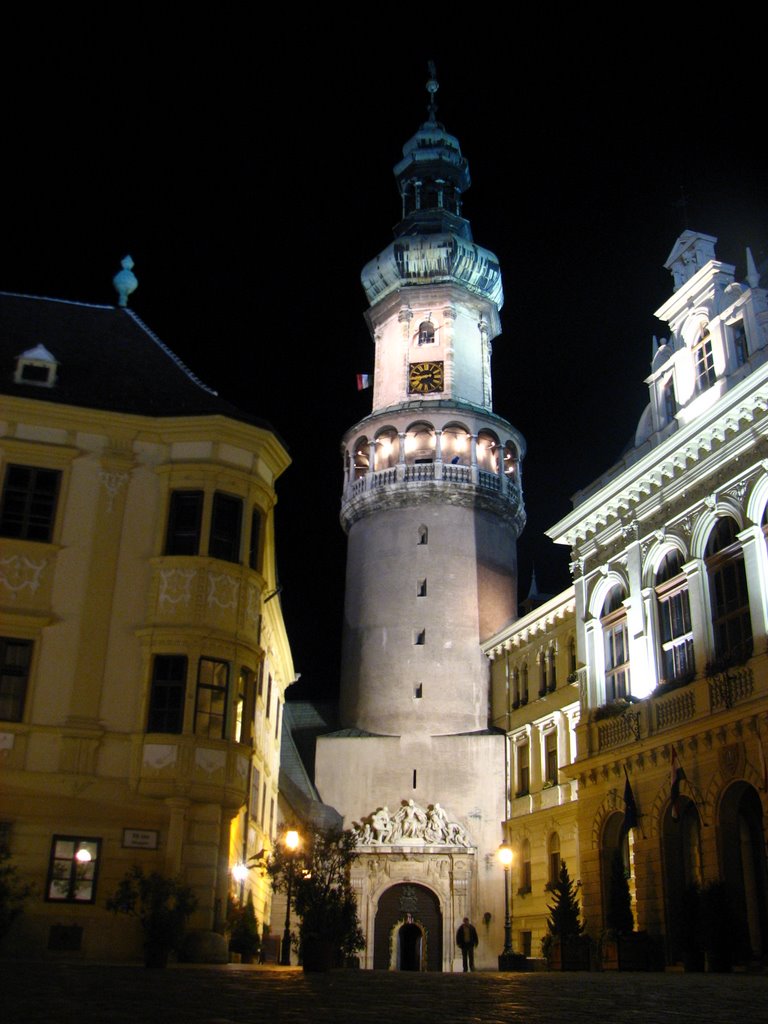 Sopron Tűztorony by Vogel Gábor