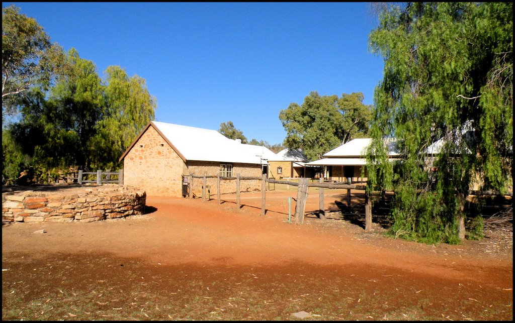 Old telegraph station...© by leo1383 by leo1383