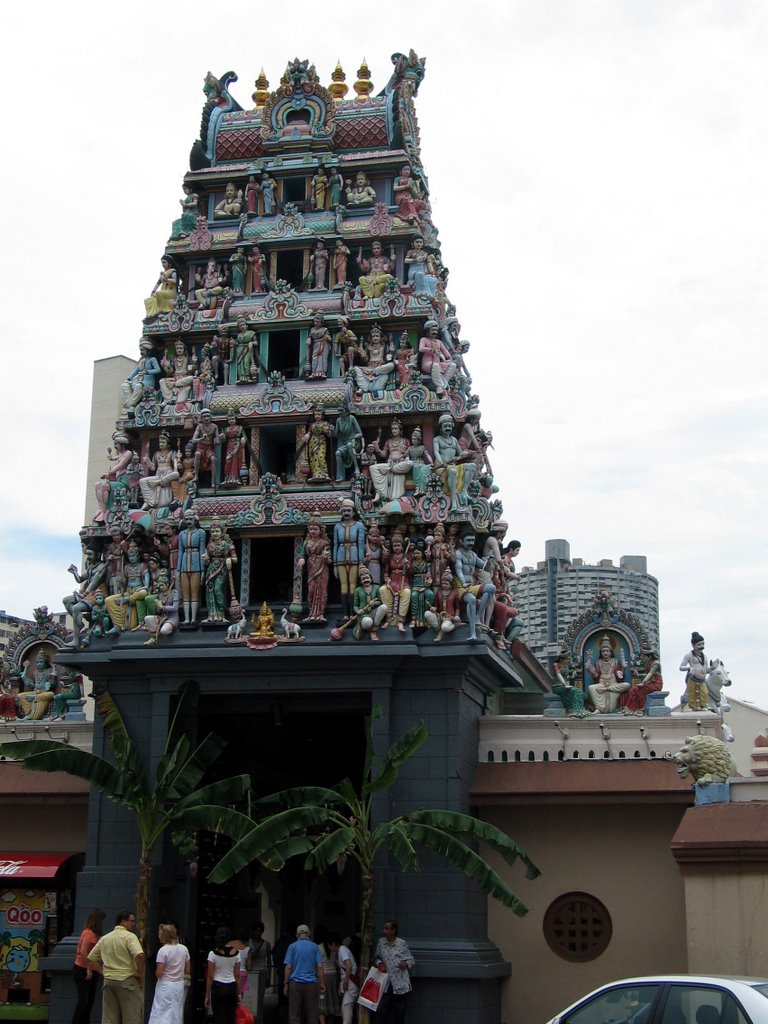 Sri Mariamman Tempel by DILEDR