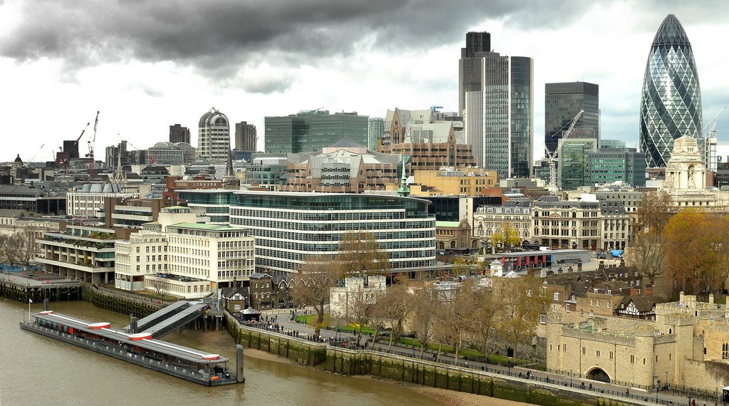 City of London (View from Tower Bridge) by Joas Souza | Photogr…