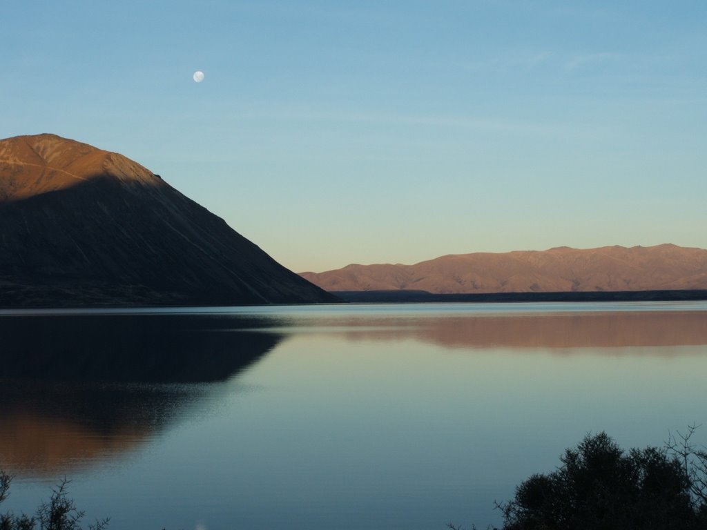 Lake Ohau by uttlebug