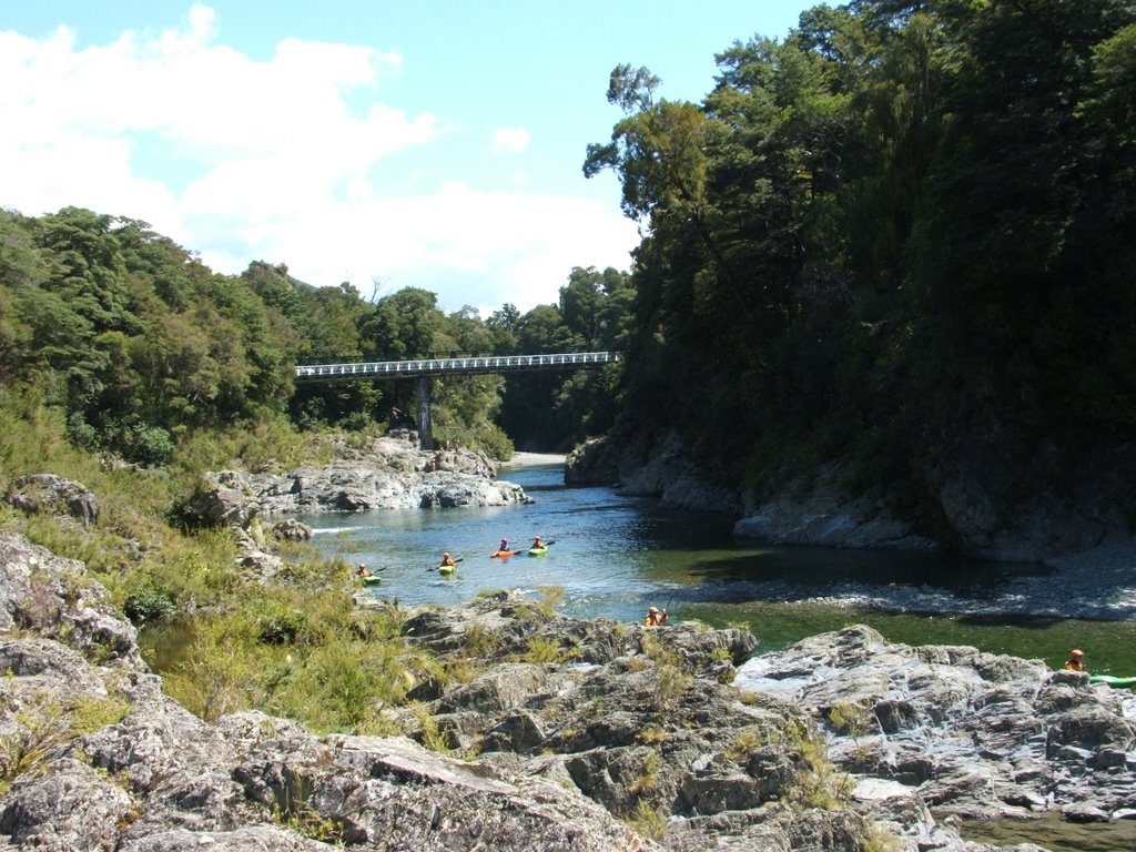 Pelorus Bridge by uttlebug