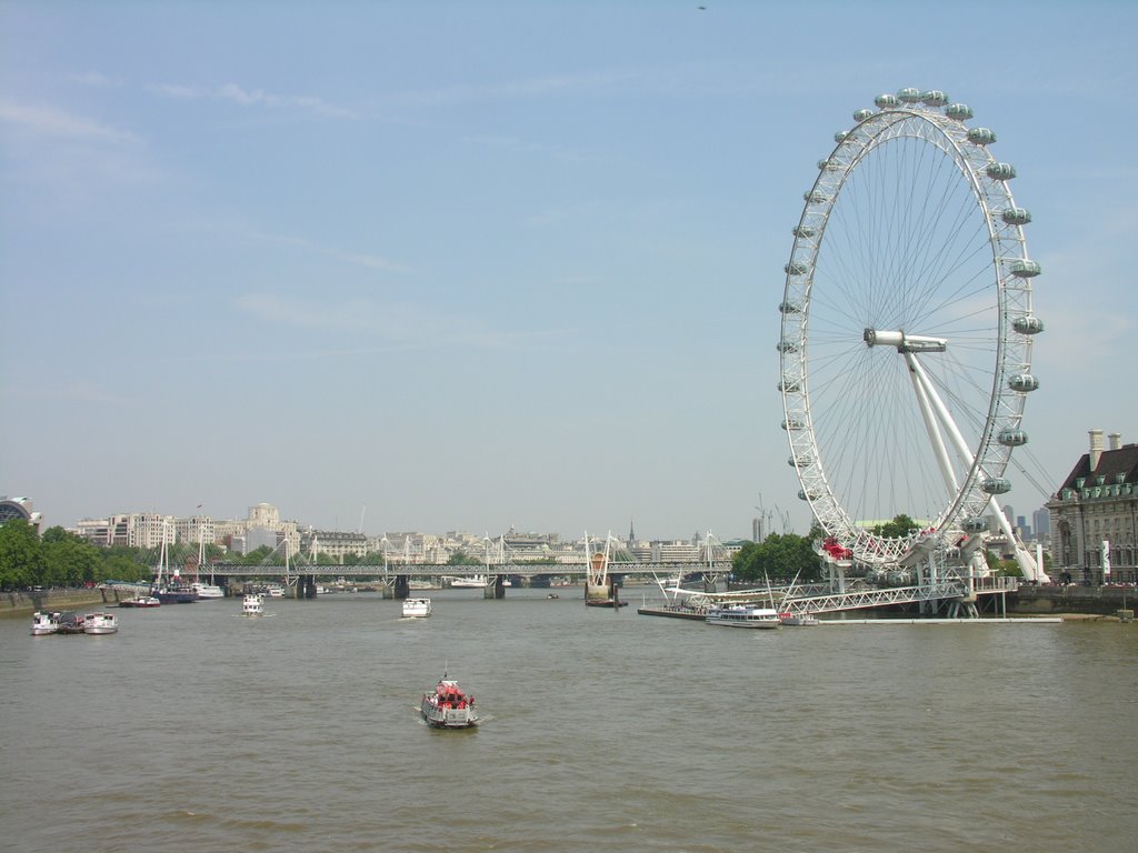 London, The London Eye by searay250