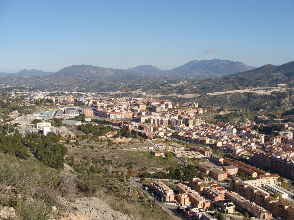 Alcoy dirección Valencia by juanjoalicanton