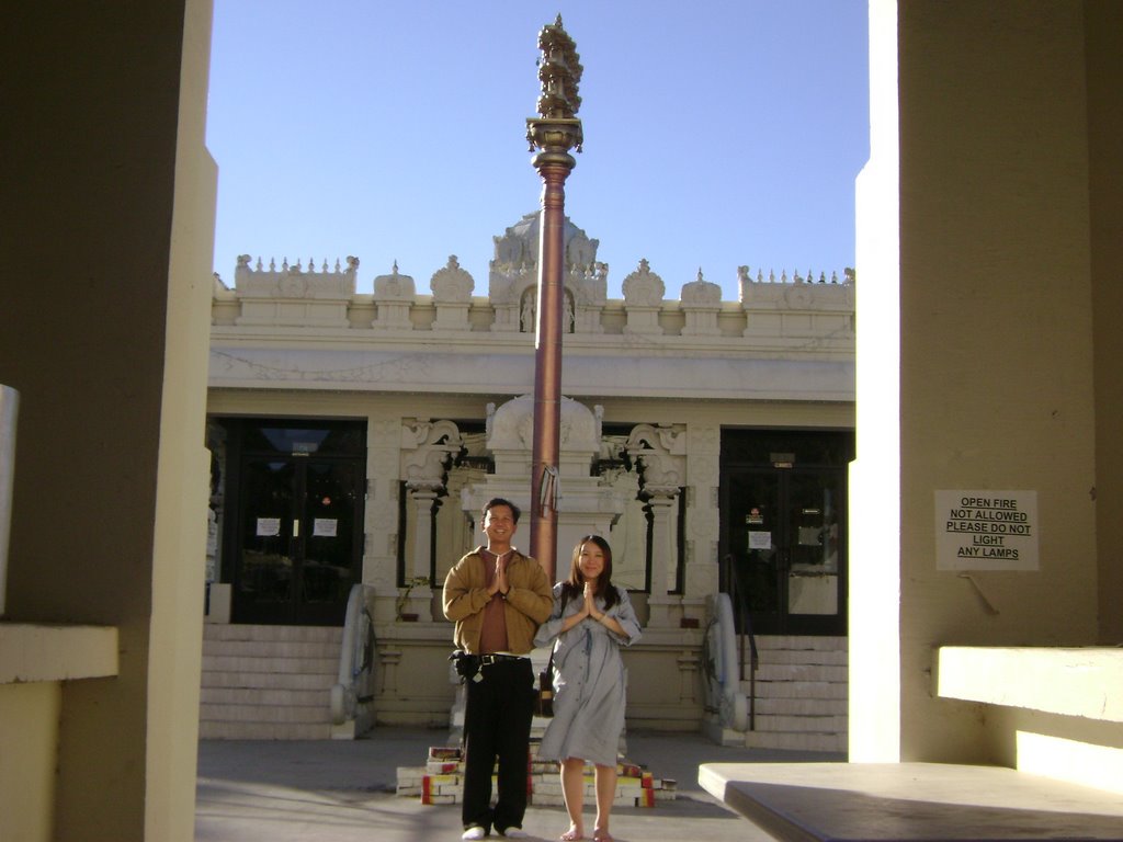 Hindu Temple Set 2 [1600 Las Virgenes Canyon Rd, Calabasas, CA‎] by daychatorn