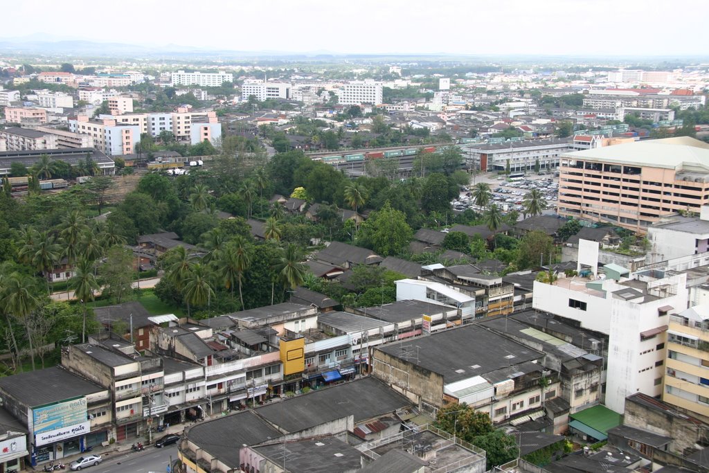 View of Hat Yai by mk@nomad