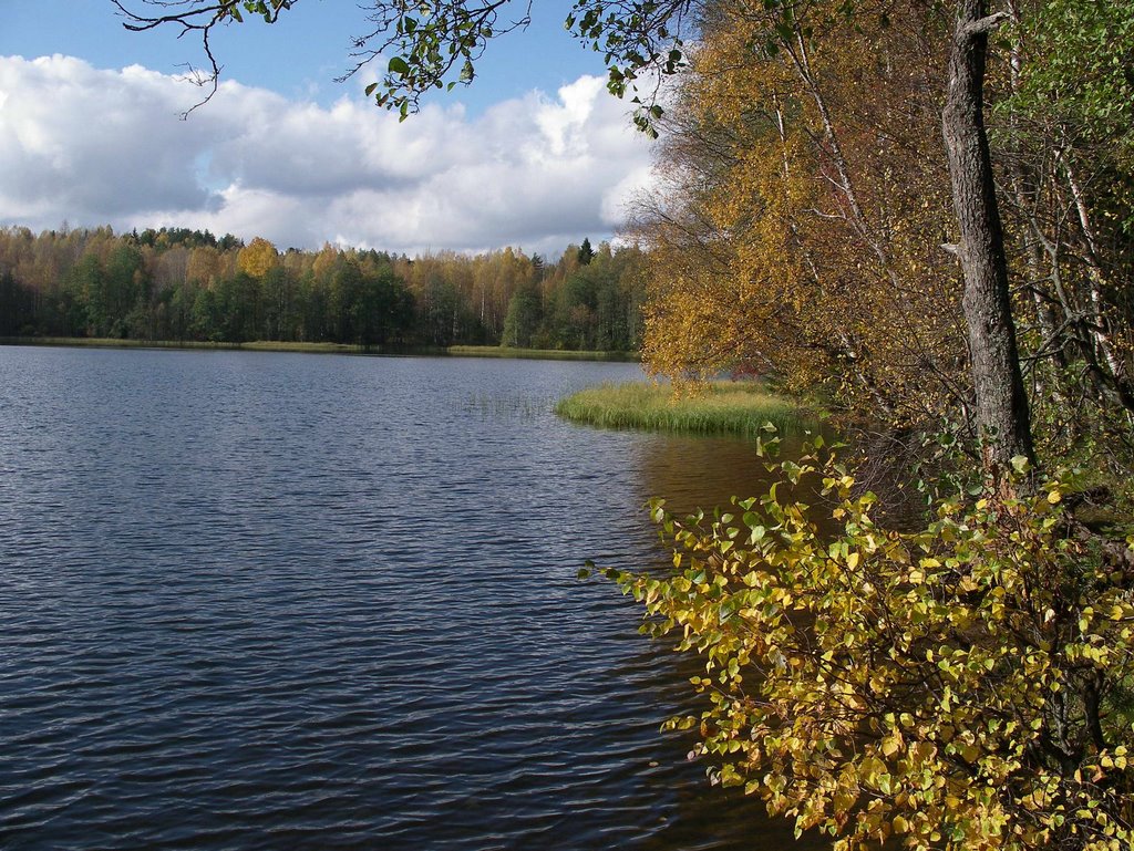 Bol. Borkovo lake by andy9909