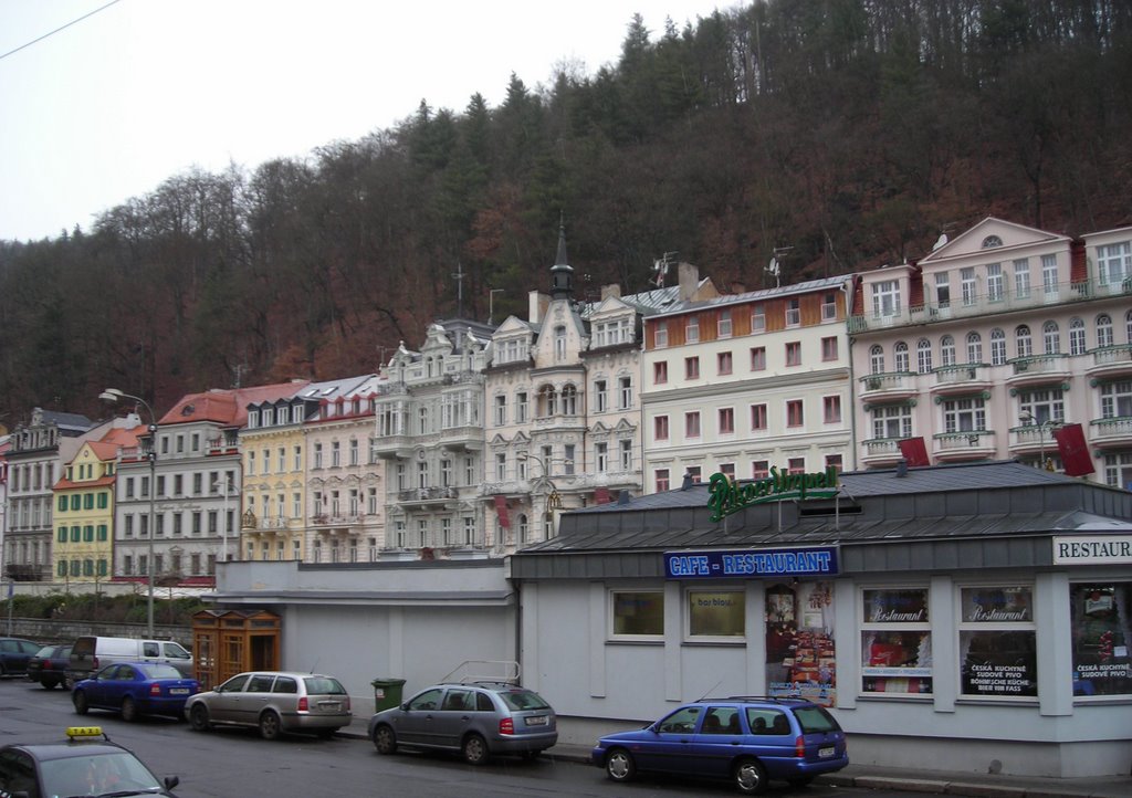 Karlovy Vary, Czech Republic by pisi pisi