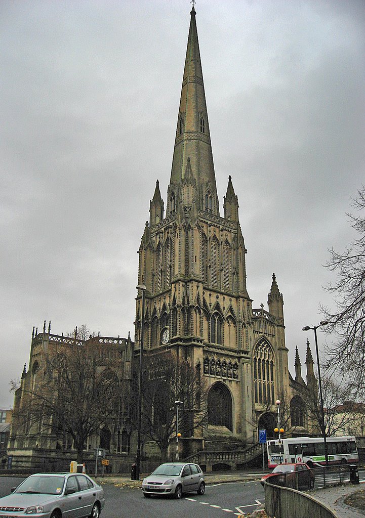 St Mary Redcliffe by Vobi