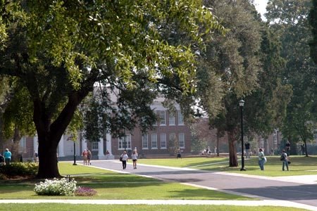 COKER COLLEGE: Campus Scene by kylesav713