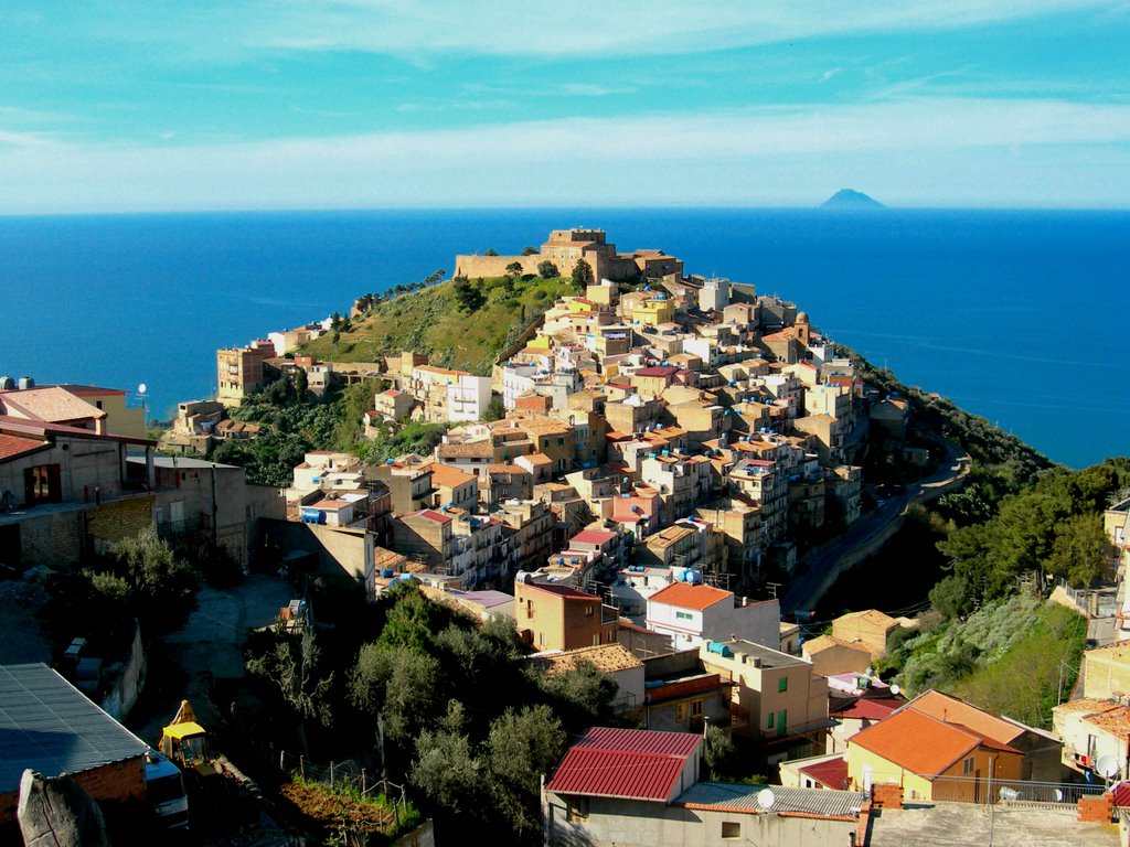 Caronia, Province of Messina, Italy by domenico turrisi