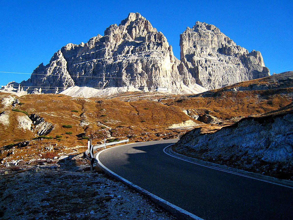 Tre Cima di Lavaredo by Carmel Horowitz