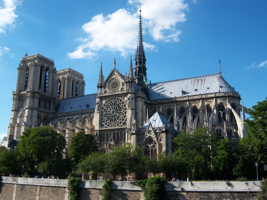 Paris, Notre Dame by kischte