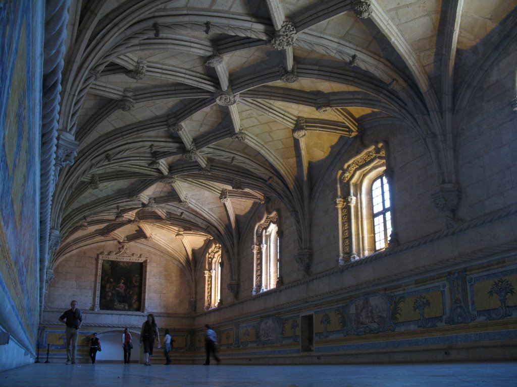 Lisbon: Mosteiro dos Jerónimos by Claudius Fuchs