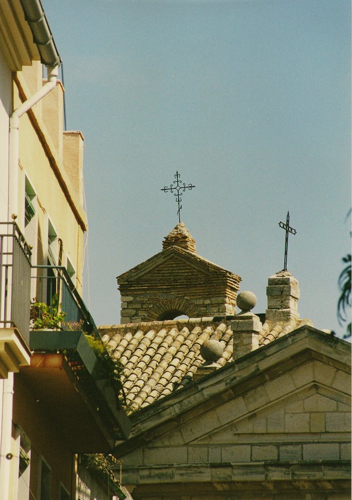 Espadaña del convento de las Bernardas by Carmen Peña Medina