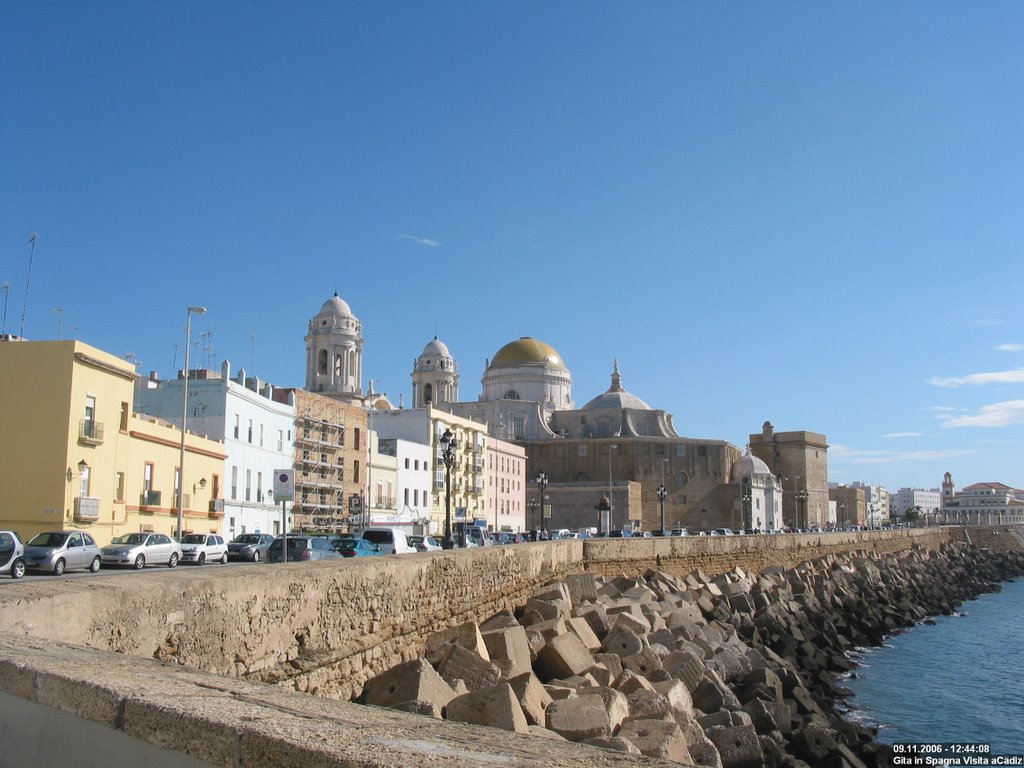 Spagna.La Cattedrale di Cadiz by Antonio Laudani