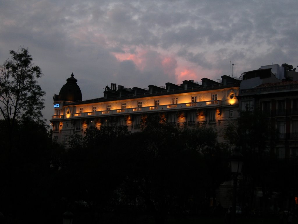 Hotel Ritz by Jose Lozano Gallego