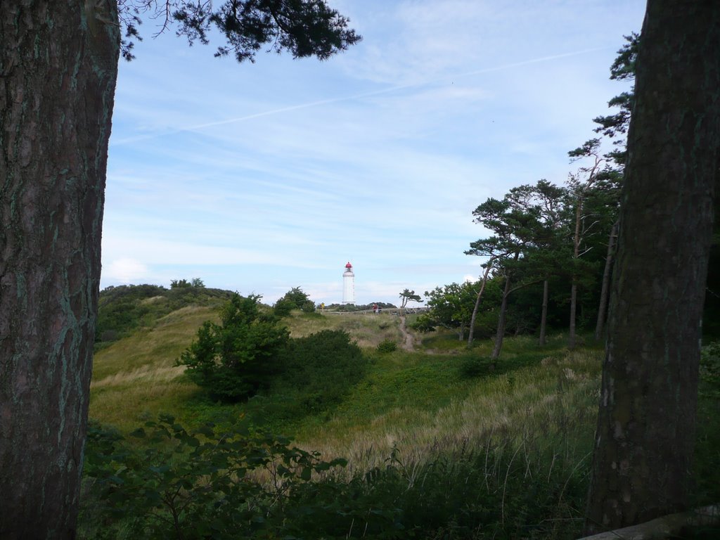 Blick vom Klausner zum Leuchtturm by matbianco