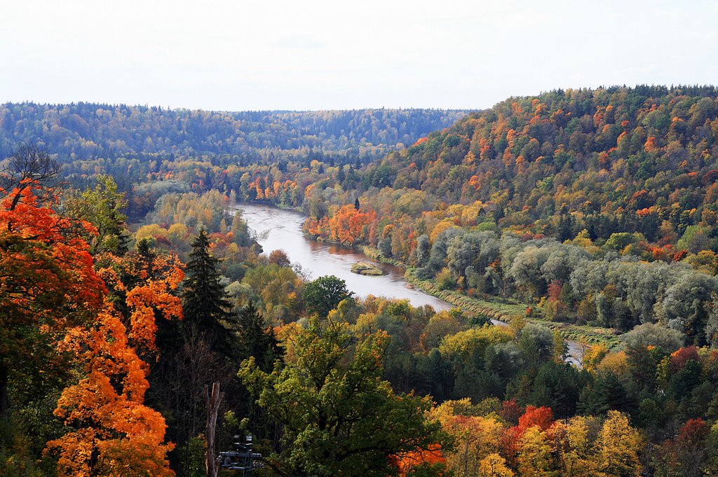 Sigulda by Jekaterina_Starodubceva