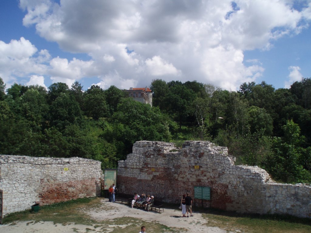 Kazimierz Dolny - Castle by piotr.kolakowski