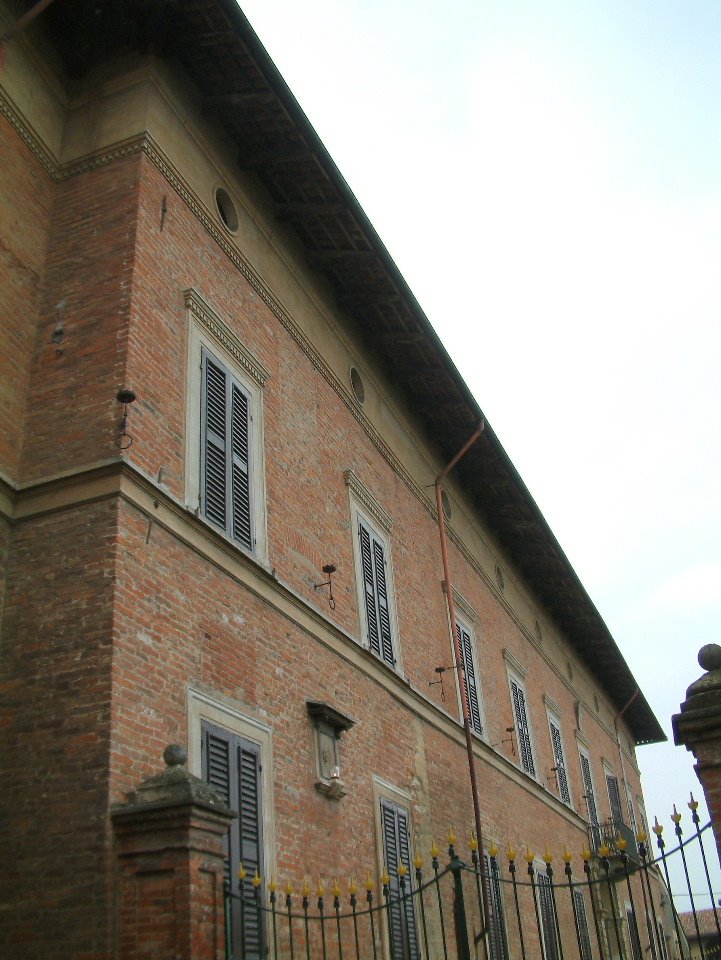 Cassine, Palazzo Zoppi by Giuseppe Milasi