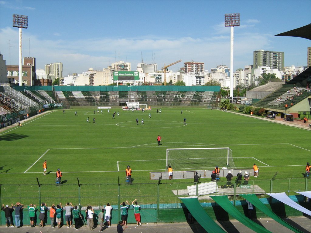 La Cancha de FCO by LeoBondi