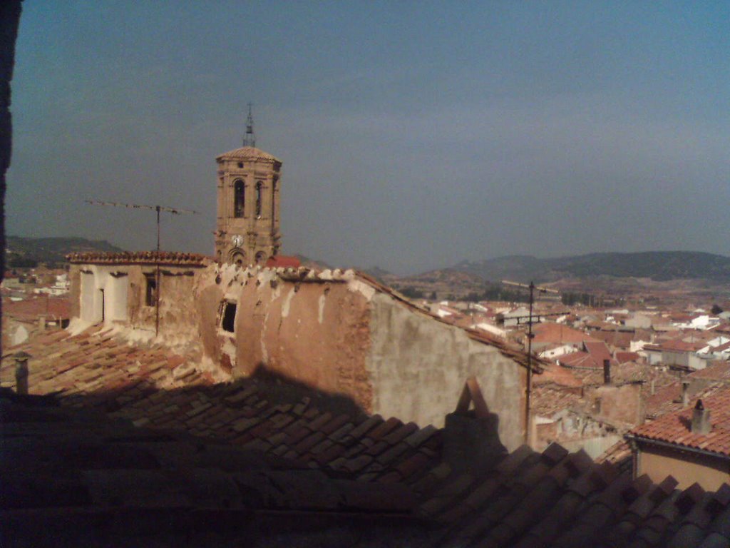 Iglesia desde casa by salbermo