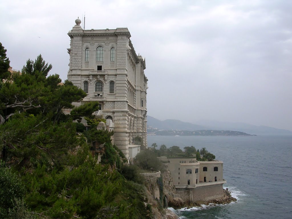 Mónaco/Monaco-Ville (Museu Oceanográfico do Mónaco) by Majoca