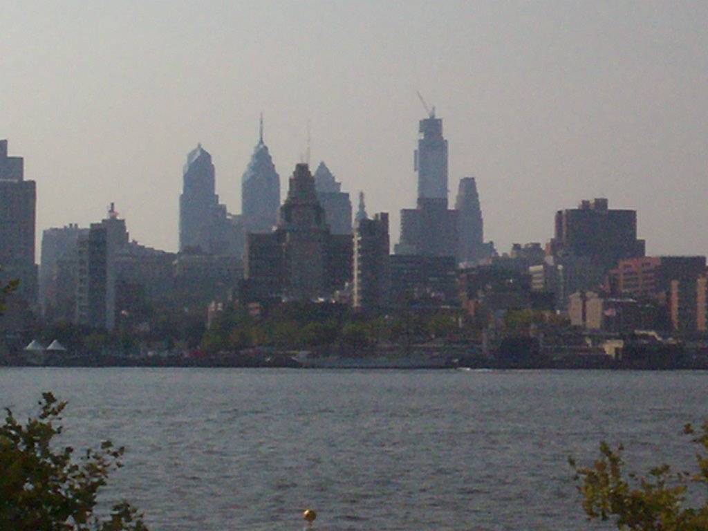 Phillie across the delaware by cheryl boyd