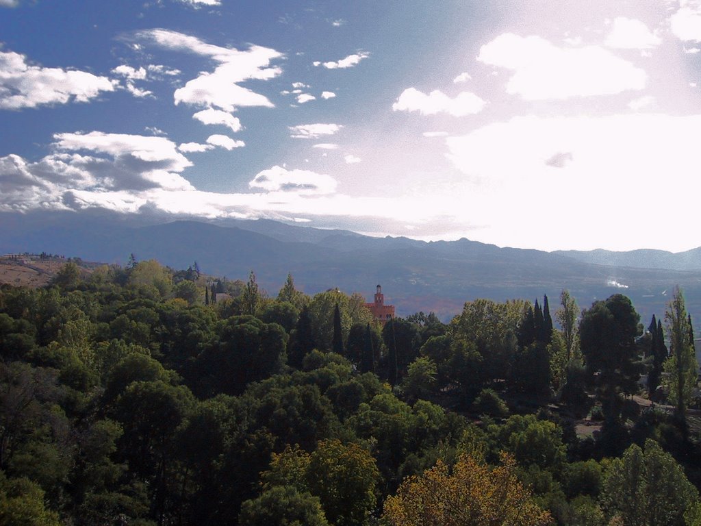 Desde la Alhambra by Michelberj