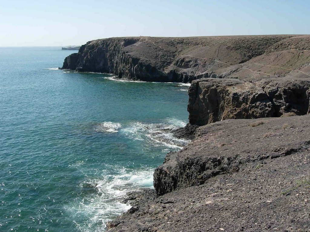 Plage El Papagayo by ptheault