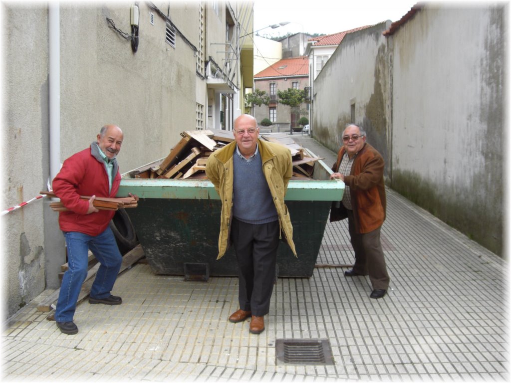 Pepe,Pepe y Manolo,sois los mejores. Noviembre 2008. by Jose Manuel Docal