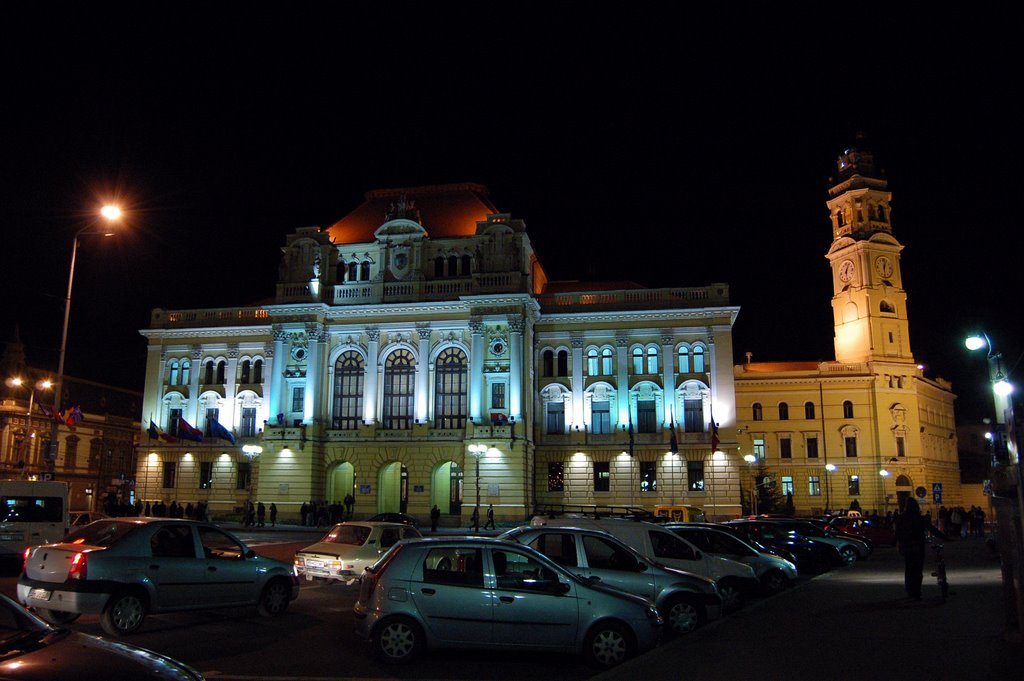 Oradea / Nagyvárad - Town Hall / Városháza by Ferox