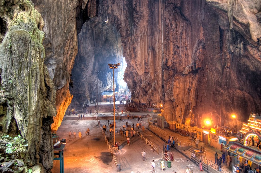 Batu Caves by Sergey Rodin