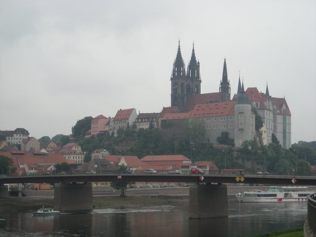 Dom in Meißen by Gerald Schreiber