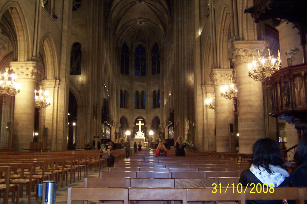 Notre Dame de Paris_31.10.08 by ErnieCZ