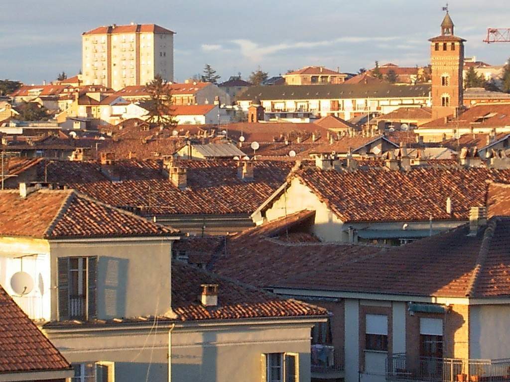 Torre Troyana e grattacielo by nino48