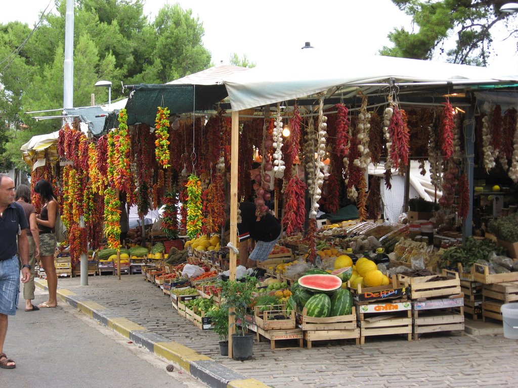 San Menaio Market by JitkaSpacek