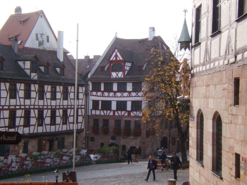 Nürnberg, an der Burg by worai