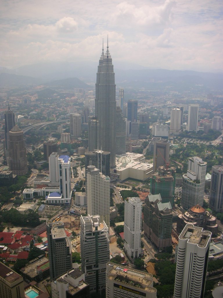 View from the Menara KL by Supertom