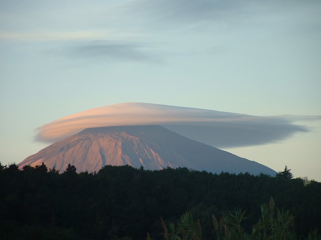 Teide cubierto con sombrero by migvicen