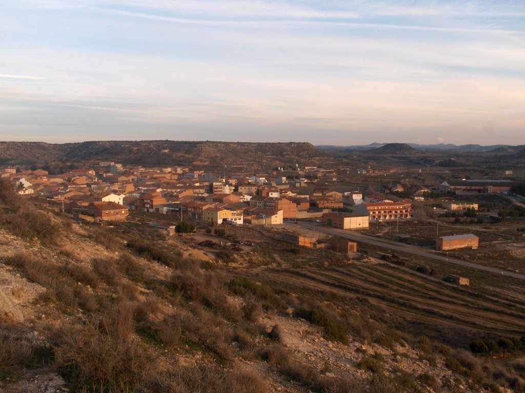 Castelldans des del Plà de les Moles by orilpik