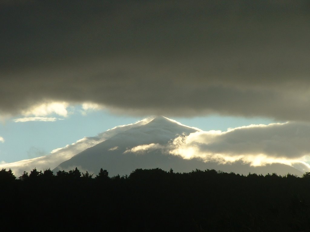 Tormenta en el teide by migvicen