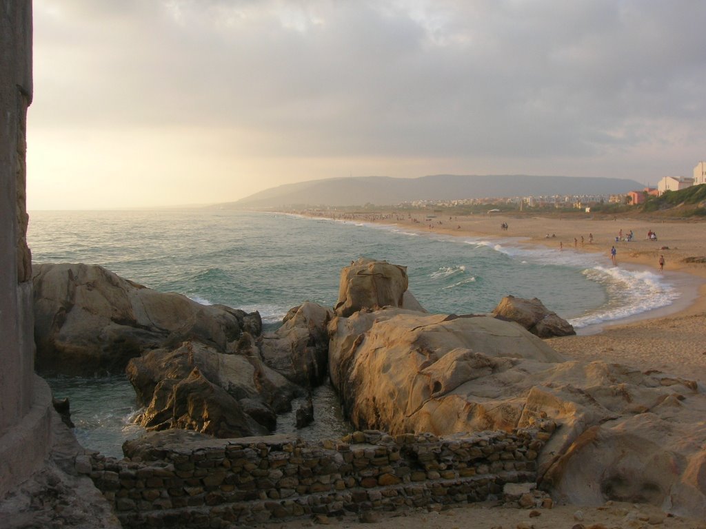 Atardecer desde el búnker by Almijacar