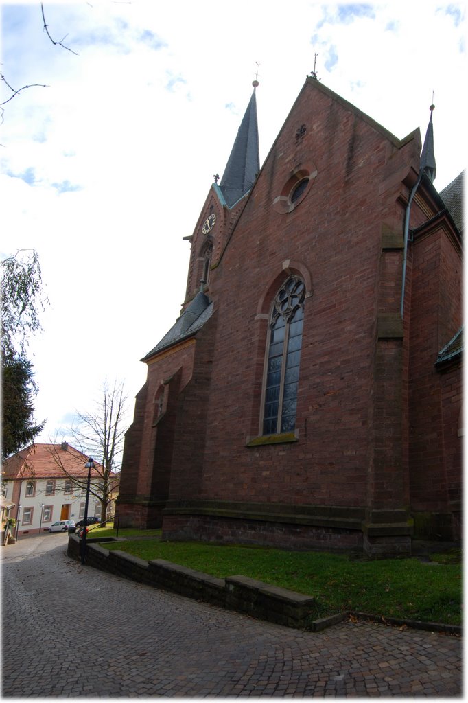 St. Bonifatius Kirche Schöllbronn by ocdigital