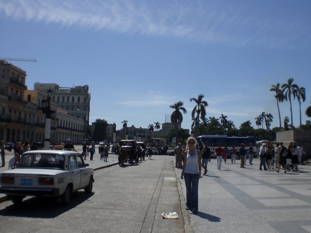 Havanna, vor dem Capitolio by M.Moser